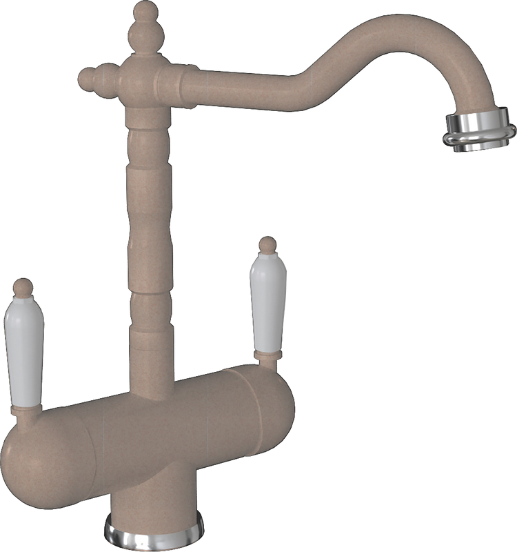 Смеситель для кухни Florentina Ария FL песочный