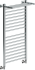 Полотенцесушитель водяной Ника Modern ЛМ 3 100/50 хром