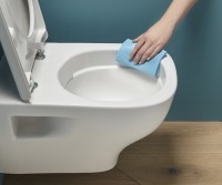 Комплект Унитаз подвесной Jacob Delafon Struktura EDE102 + Крышка E70024-WTE с микролифтом + Инсталляция TECE Now 9400412 4 в 1 с кнопкой смыва