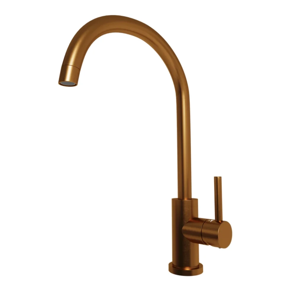 Смеситель для кухни Emar PVD ECB - 3004 PVD Coppery