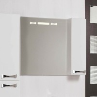 Зеркало AQUATON Диор 80 белое