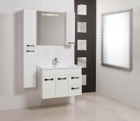 Зеркало AQUATON Диор 80 белое