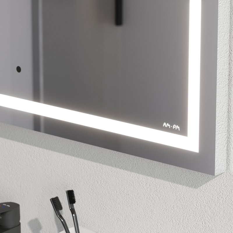 Зеркало AM.PM Gem 80 подсветка по периметру