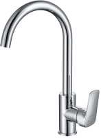 Смеситель для кухни AQUATEK Вега AQ1082CR хром