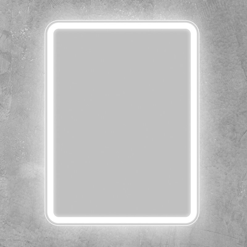 Зеркало BelBagno SPC-MAR-600-800-LED-BTN