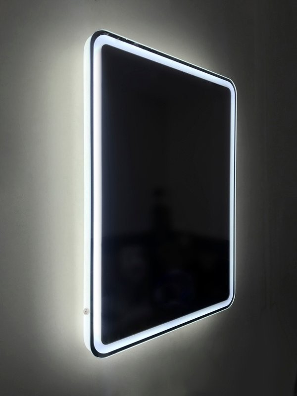 Зеркало BelBagno SPC-MAR-600-800-LED-BTN