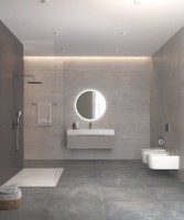 Душевой комплект Kludi Ameo 5 в 1 418310575 с внутренней частью