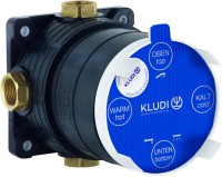 Душевой комплект Kludi Ameo 5 в 1 418310575 с внутренней частью