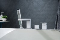 Смеситель на борт ванны Timo Selene 2130/00Y хром