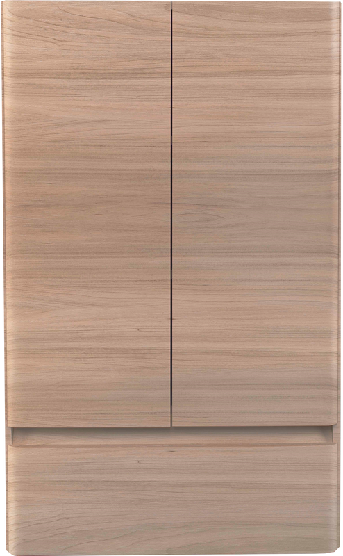Шкаф Style Line Атлантика 60 с ящиком, ясень перламутр