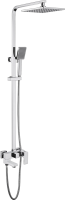 Душевая стойка Abber Daheim AF8216 хром