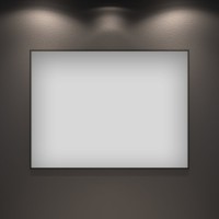 Зеркало Wellsee 7 Rays’ Spectrum 120х70 черное матовое