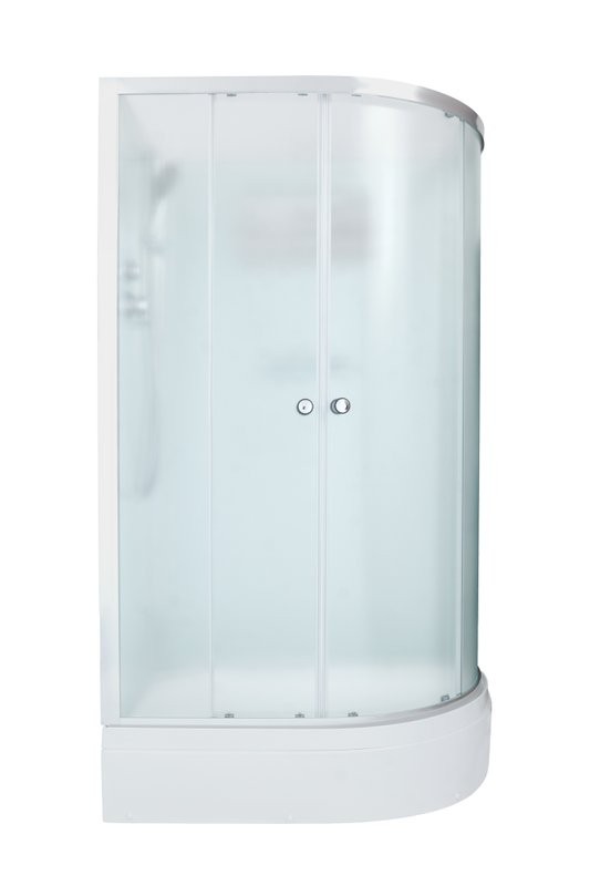 Душевая кабина DTO D D272L профиль хром, стекло матовое