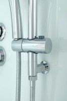 Душевая кабина DTO D D272L профиль хром, стекло матовое