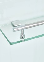 Душевая кабина DTO D D272L профиль хром, стекло матовое