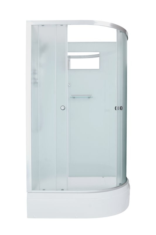 Душевая кабина DTO D D272L профиль хром, стекло матовое