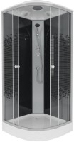 Душевая кабина Niagara NG-4501-14 BLACK с низким поддоном