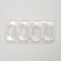 Угловой карниз для ванны Wasserkraft Dinkel SC-469090 90x90 см, Г-образный, серебристый