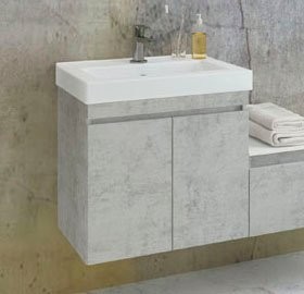 Тумба под раковину без столешницы Comforty Осло 60