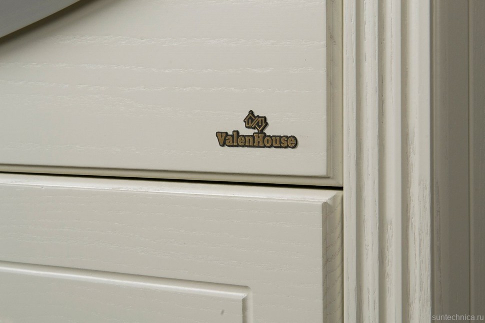 Мебель для ванной комнаты ValenHouse Эллина 80 слоновая кость, фурнитура бронза