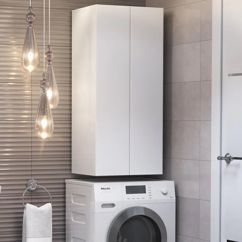 Шкаф в туалет Vigo Wing 50