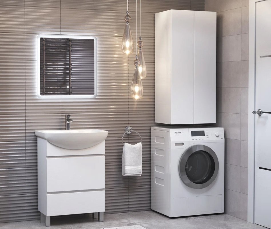 Шкаф в туалет Vigo Wing 50