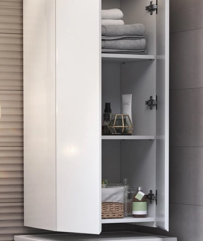 Шкаф в туалет Vigo Wing 50