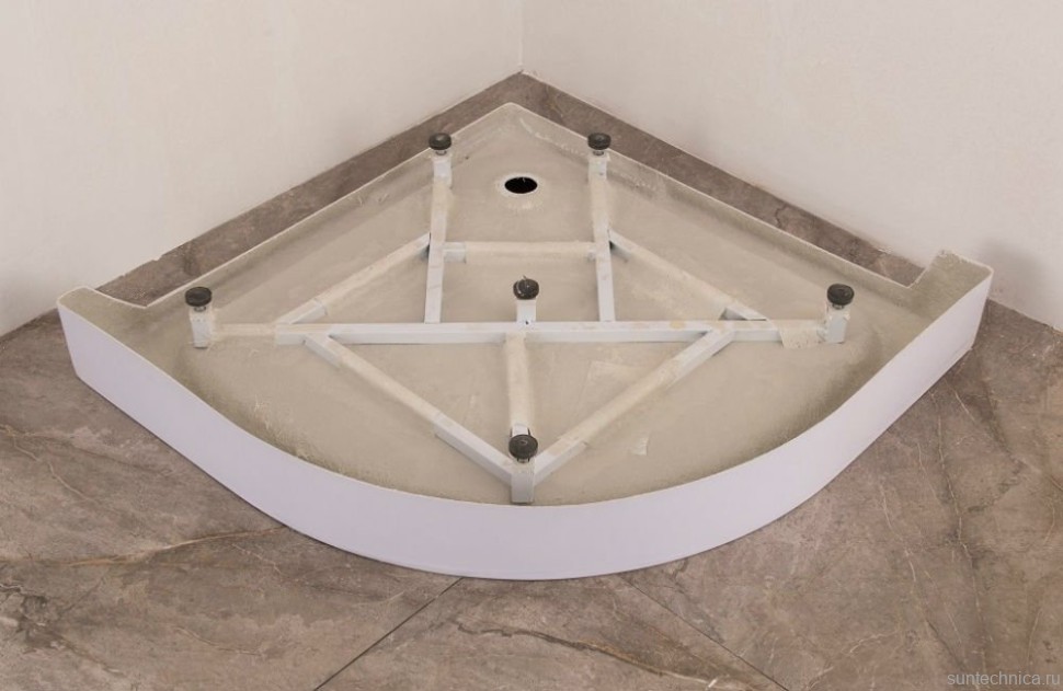 Поддон для душа Orange E01 090TB/T 90х90