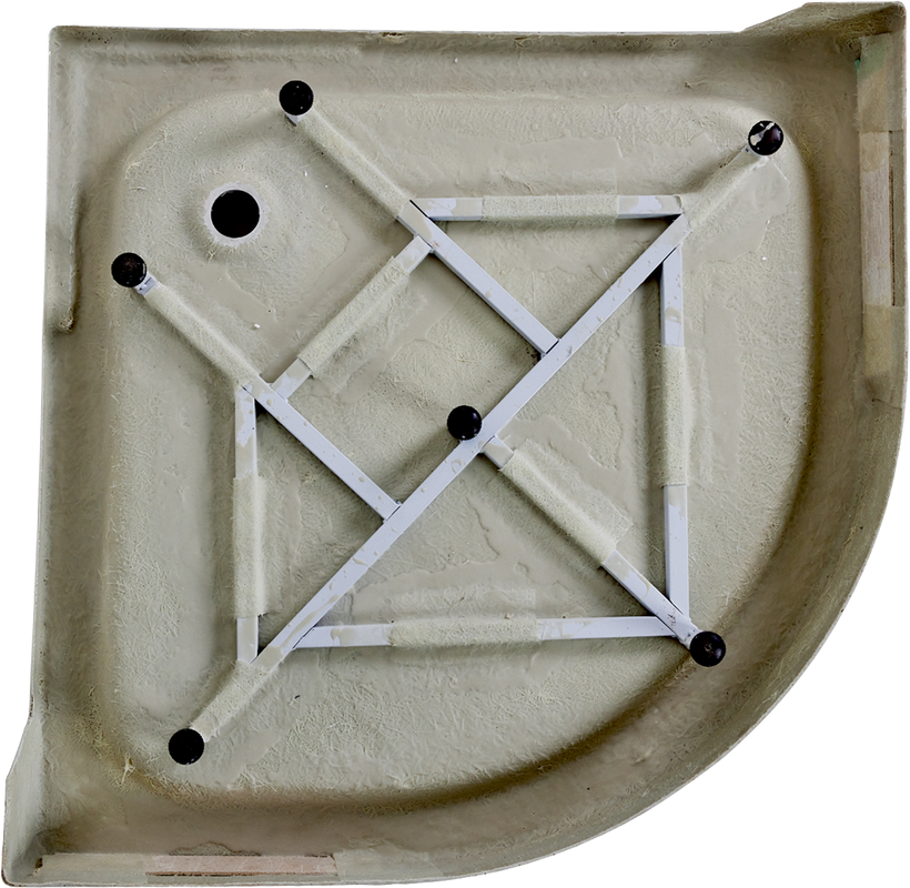 Поддон для душа Orange E01 090TB/T 90х90