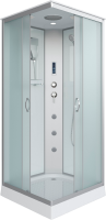 Душевая кабина Niagara Classic NG-1101-14F 90х90 см, с гидромассажем и пультом управления