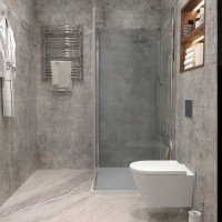 Комплект Унитаз подвесной Lavinia Boho Elegant Rimless 3308101R безободковый, с микролифтом + Шумоизоляция RelFix 38050010