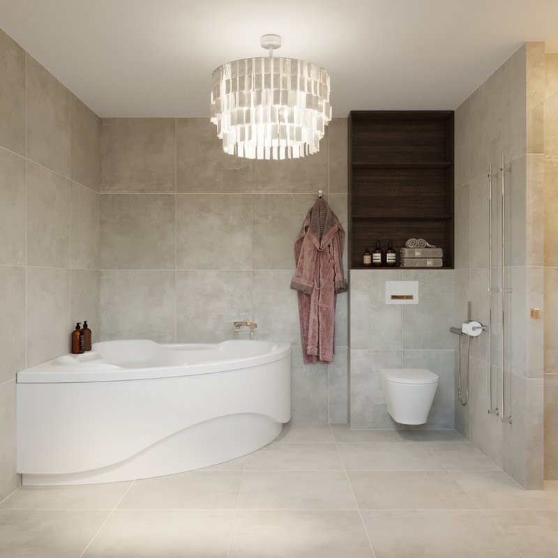 Комплект Унитаз подвесной Lavinia Boho Elegant Rimless 3308101R безободковый, с микролифтом + Шумоизоляция RelFix 38050010