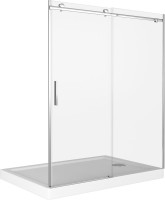 Душевая дверь в нишу Good Door Galaxy WTW-150-C-CH профиль хром