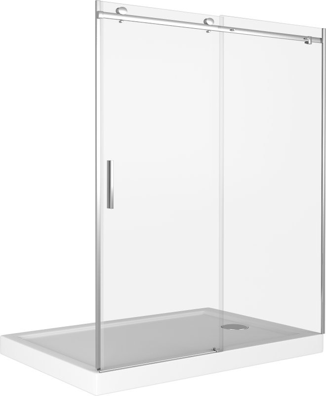 Душевая дверь в нишу Good Door Galaxy WTW-150-C-CH профиль хром
