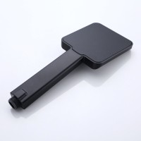 Душевая лейка BOND Cube B02-9788 черный матоый