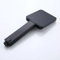 Душевая лейка BOND Cube B02-9788 черный матоый