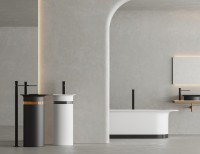 Накладная раковина Salini Ninfea 02 110521M