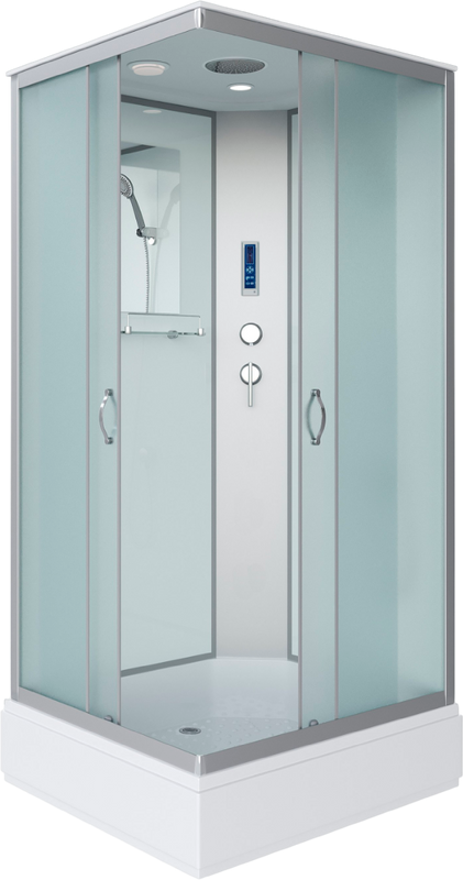 Душевая кабина Niagara Classic NG-33984-14QP 90х80 см, с пультом управления и FM-радио