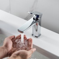 Смеситель для раковины Shevanik S9901 хром