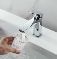 Смеситель для раковины Shevanik S9901 хром