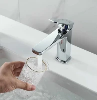 Смеситель для раковины Shevanik S9901 хром