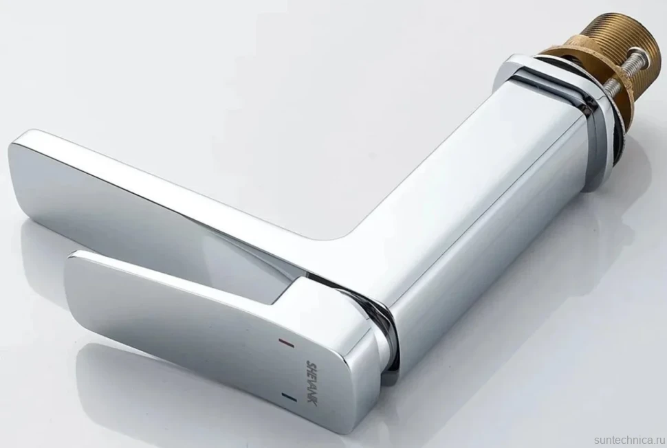 Смеситель для раковины Shevanik S9901 хром