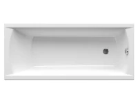 Акриловая ванна Ravak Classic 160x70 см, пристенная, белая, на ножках