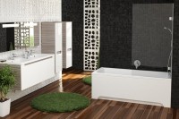 Акриловая ванна Ravak Classic 160x70 см, пристенная, белая, на ножках