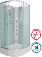 Душевая кабина Niagara Classic NG-33294-14RBKG 120х90 см, без крыши, с гидромассажем