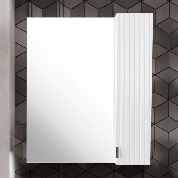 Зеркало ASB-Mebel Дора 60 белое