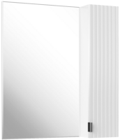 Зеркало ASB-Mebel Дора 60 белое Зеркало ASB-Mebel Дора 60 белое