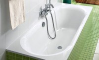Акриловая ванна Villeroy & Boch Oberon UBQ199OBE2V-01 190x90 см, встраиваемая, цвет альпийский белый, на ножках