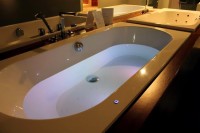 Акриловая ванна Villeroy & Boch Oberon UBQ199OBE2V-01 190x90 см, встраиваемая, цвет альпийский белый, на ножках