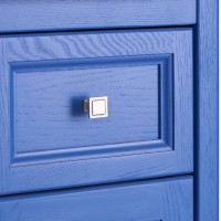 Мебель для ванной комнаты ASB-Woodline Толедо 105 синяя